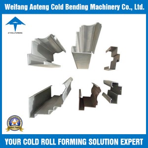 Security door fire door frame forming machine