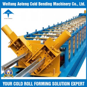 Greenhouse profiles roll forming machine